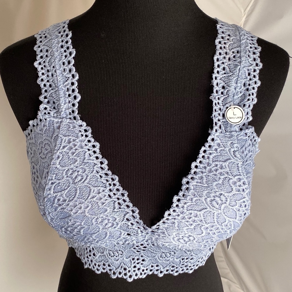 IJAK bralette in Chambray L